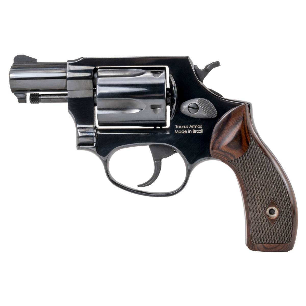 Heritage Mfg HR38B2W Roscoe Small Frame 38 Special +P 5rd 2” Black...-img-0