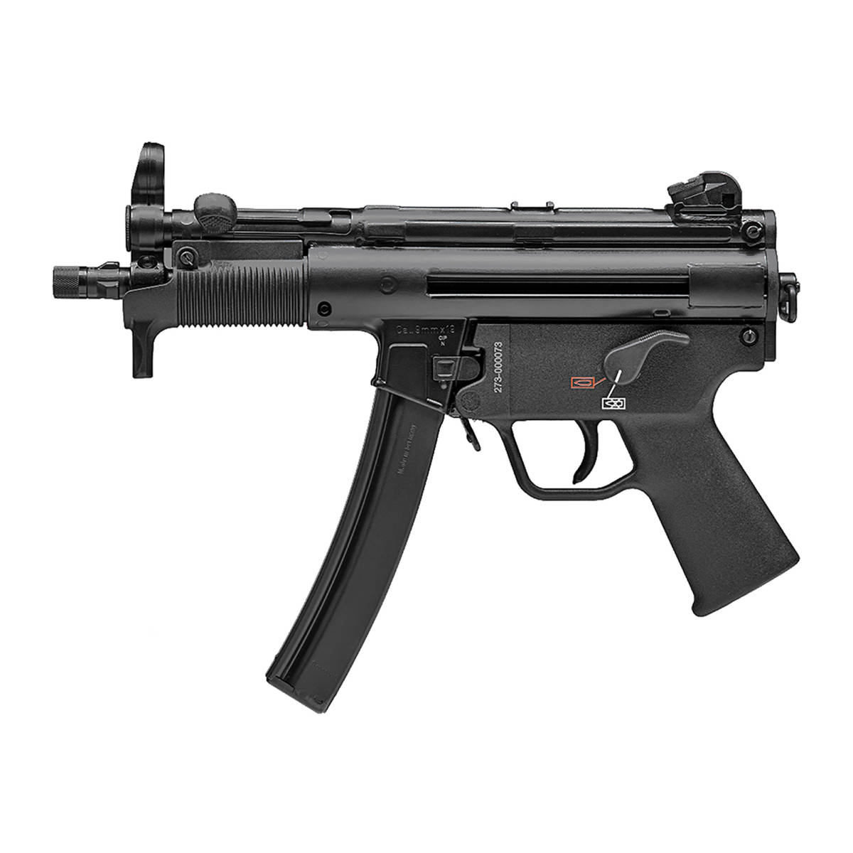 HK SP5K PDW 9mm 2-30rd Mags 5.83in-img-0