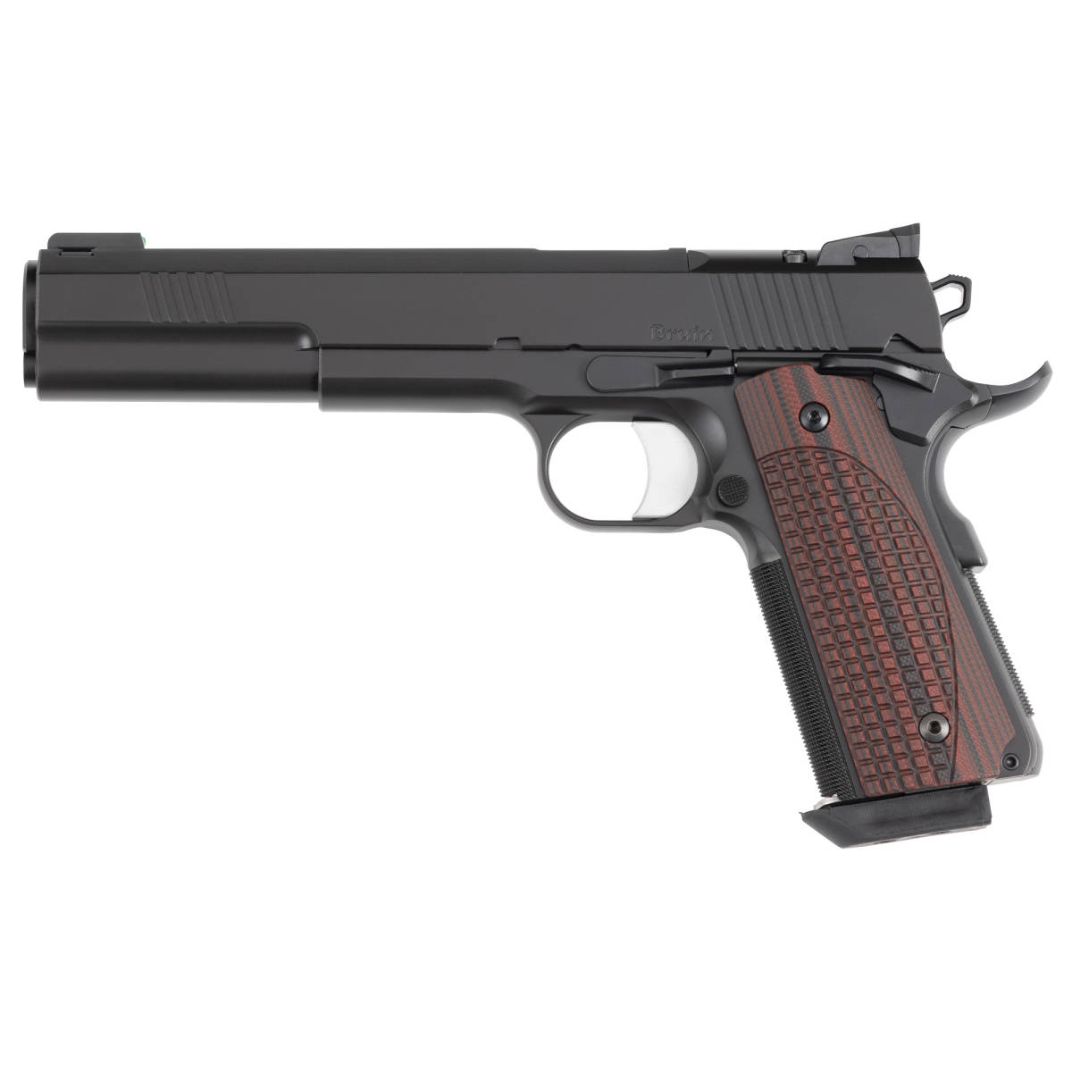 Dan Wesson 01793 Bruin 10mm Auto 8+1 6” Stainless Steel Barrel, Black...-img-0