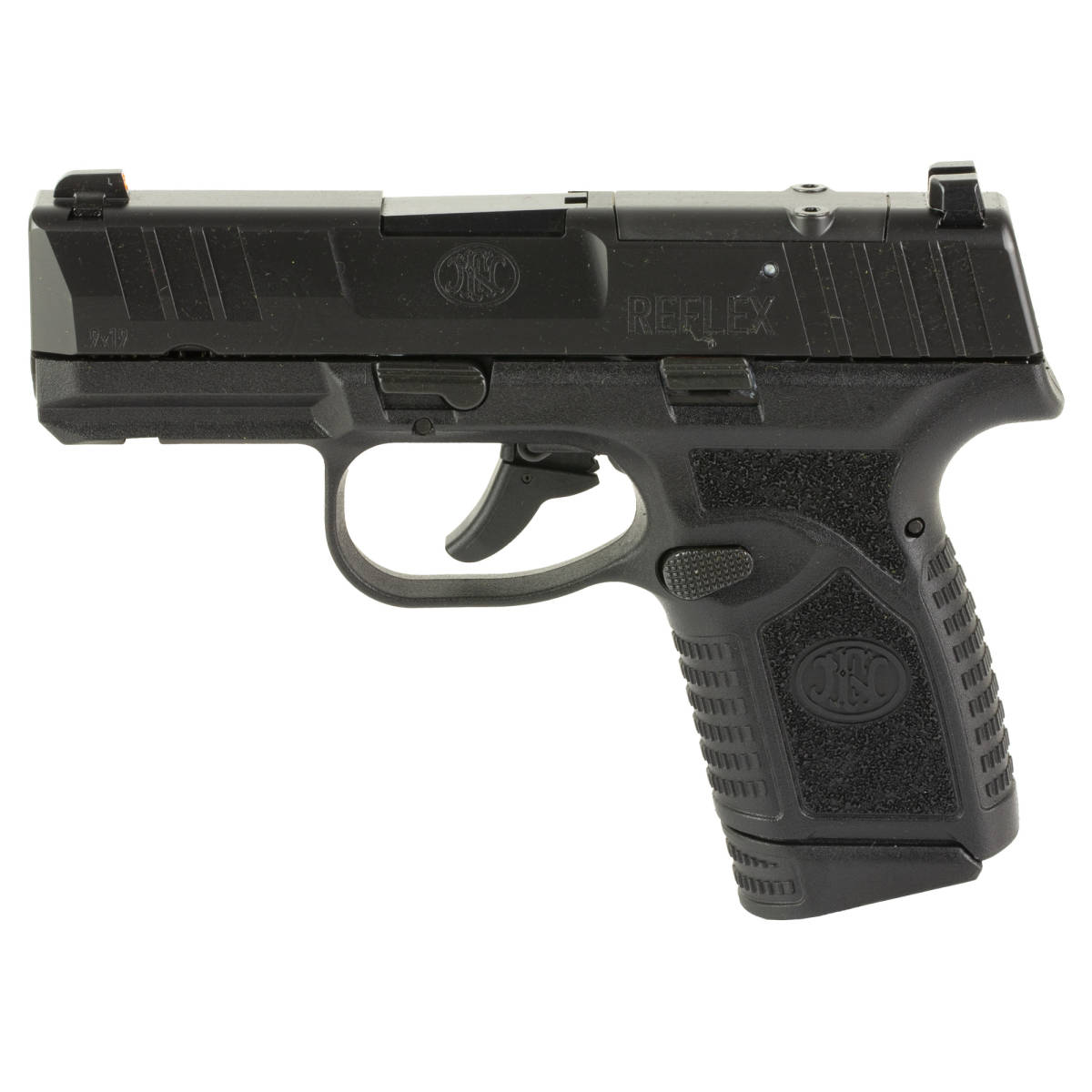 FN 66101410 Reflex MRD Micro-Compact Frame 9mm Luger 15+1/11+1, 3.30”...-img-0