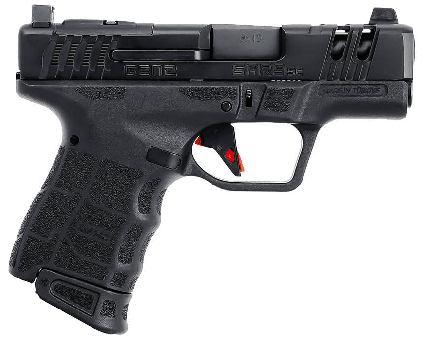 SAR SAR9 SUBCOMPACT GEN2 9MM 12/15RD BLAC-img-0