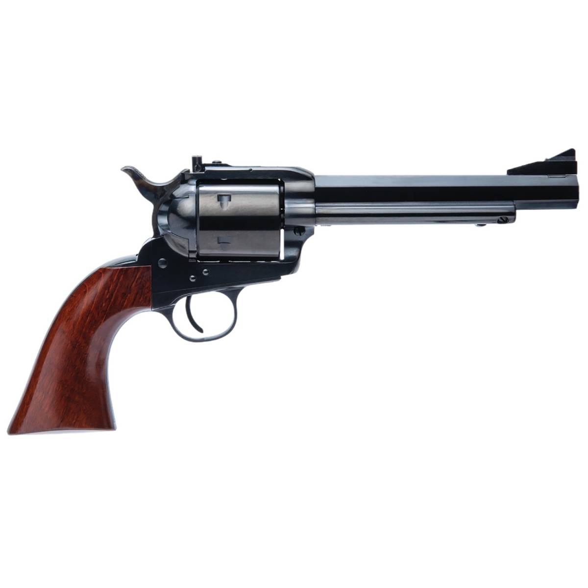 Cimarron CA362 Bad Boy 44 Mag Special 6 Shot 6” Blued Octagon Barrel,...-img-0