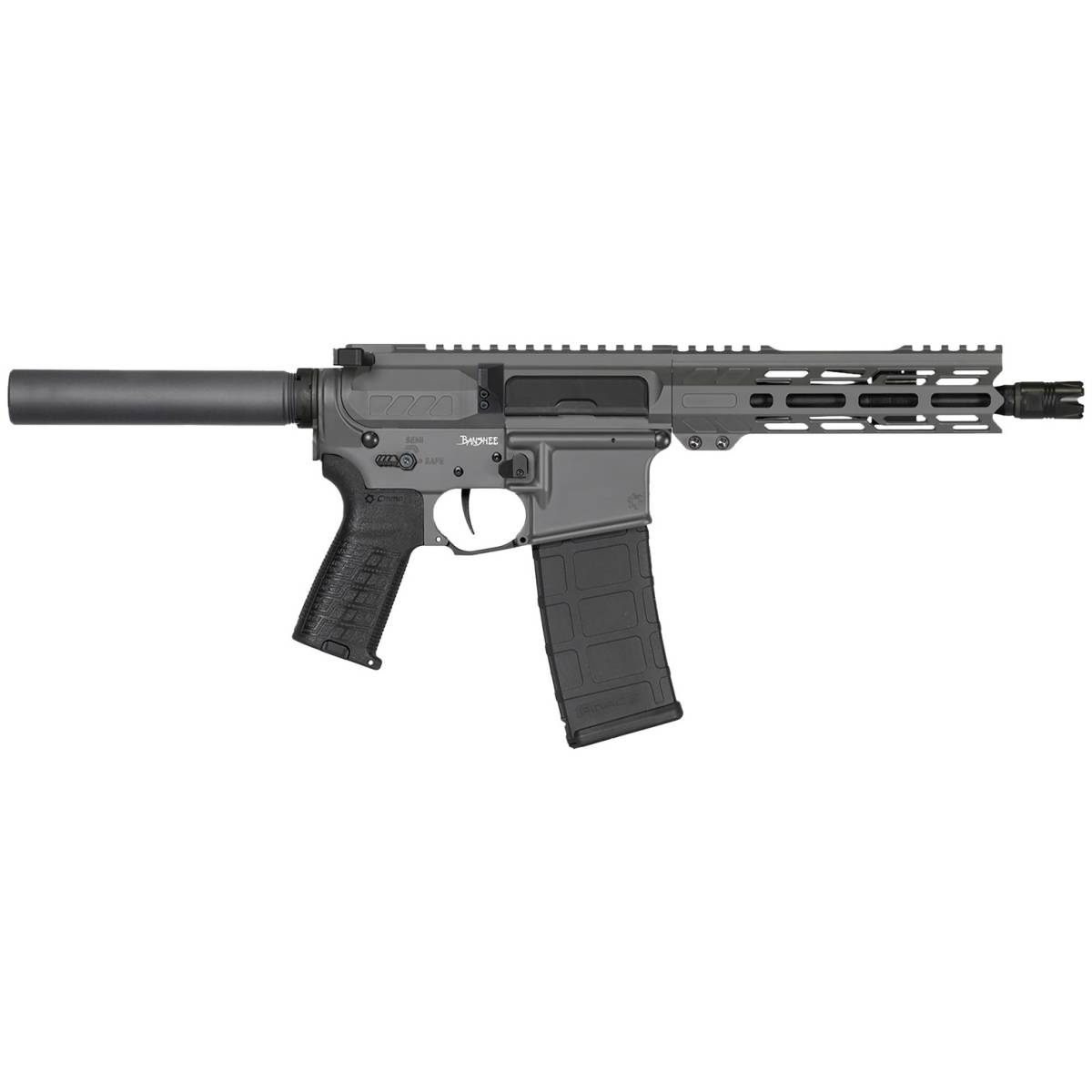 CMMG Banshee MK4 300BLK 12.5" Tungsten 30AB20FTNG-img-0
