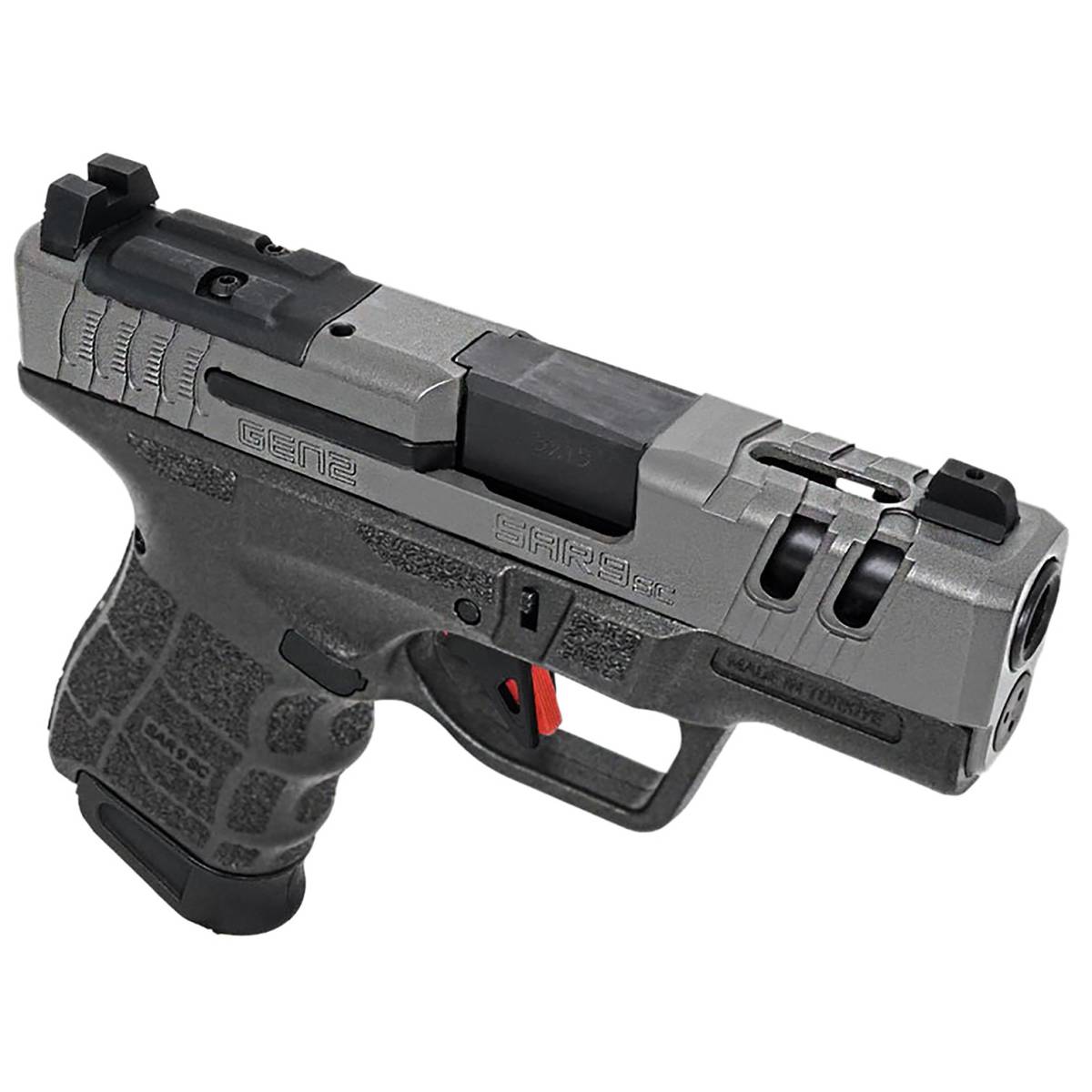 SAR USA SAR9SCG2PT SAR9 SC Gen2 Sub-Compact Frame 9mm Luger 15+1 3.30”-img-0