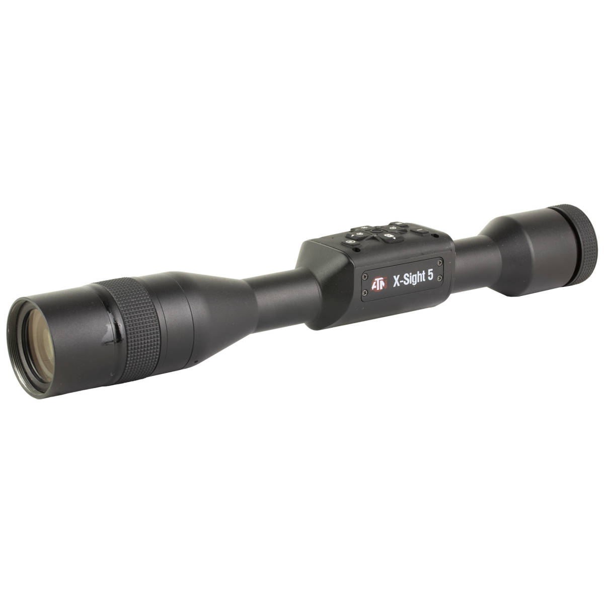 ATN DGWSXS5255P X-Sight 5 Night Vision Rifle Scope Black Anodized 5-25x-img-0