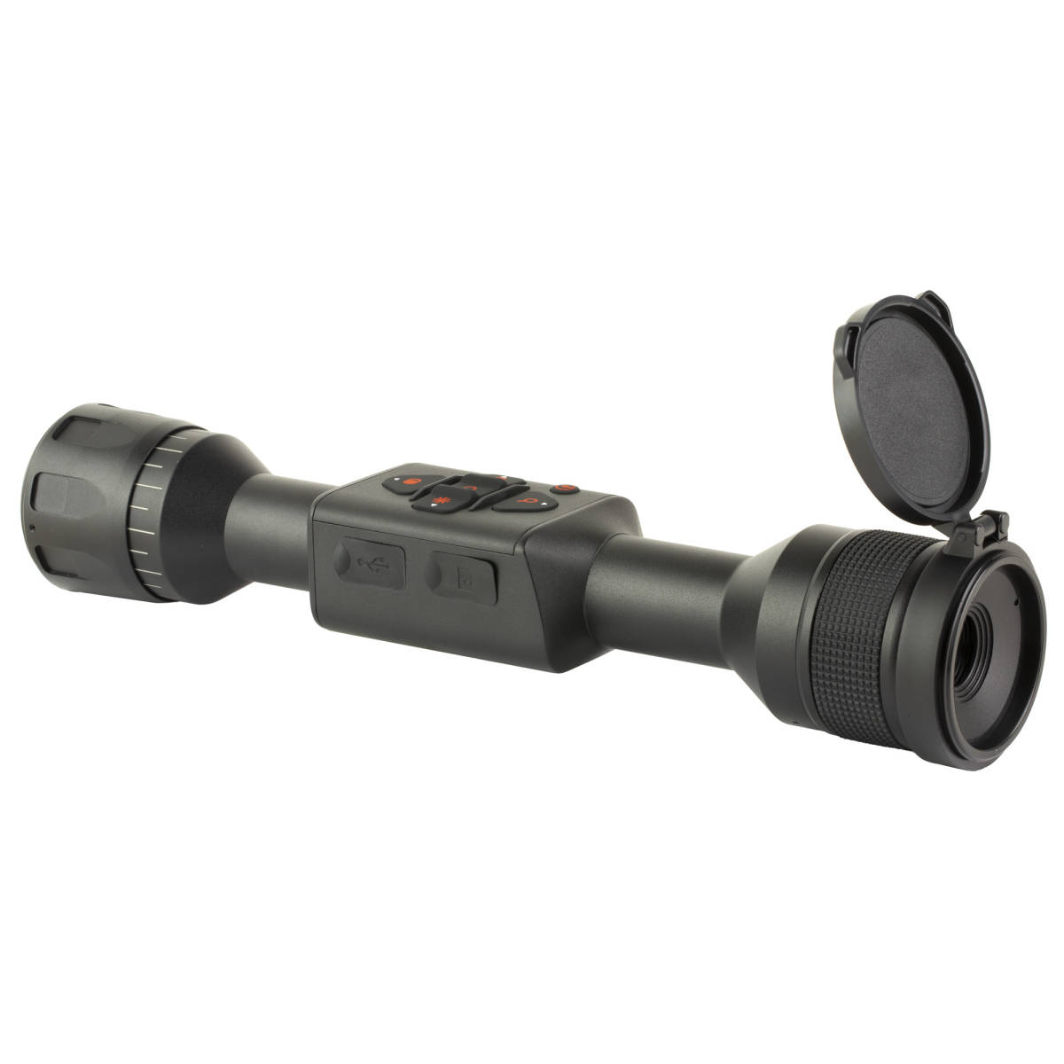 ATN TIWSTLTV319X Thor LTV Thermal Rifle Scope Black 3-9x19mm Illuminated-img-0