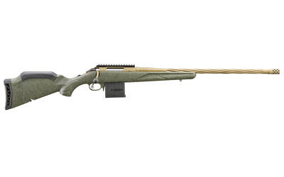 Ruger American Predator 204 10+1 Burnt Bronze Cerakote Threaded 46938...-img-0