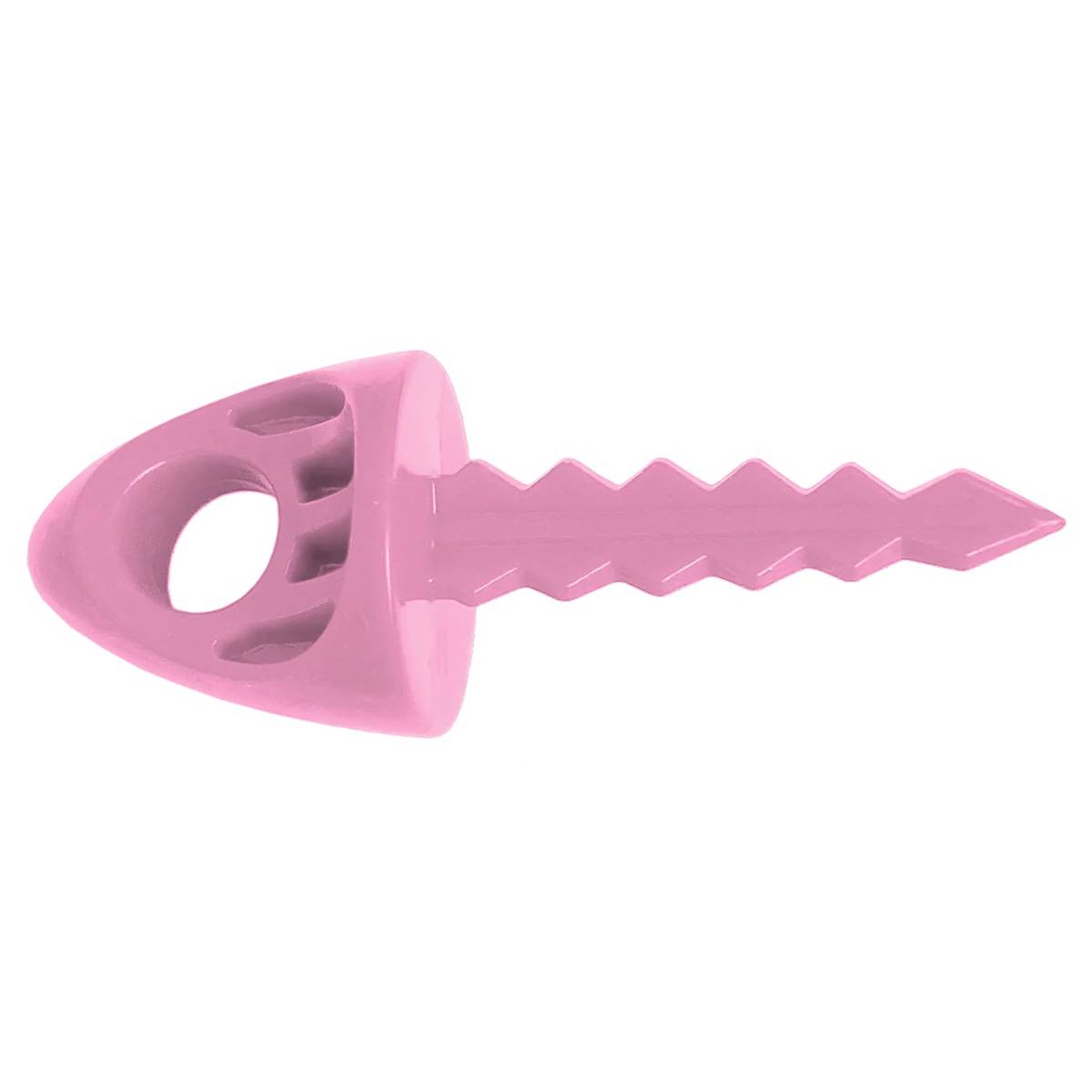 Targettack Llc Pink Polycarbonate Plastic 1” For Paper/Vinyl Targets 6 ...