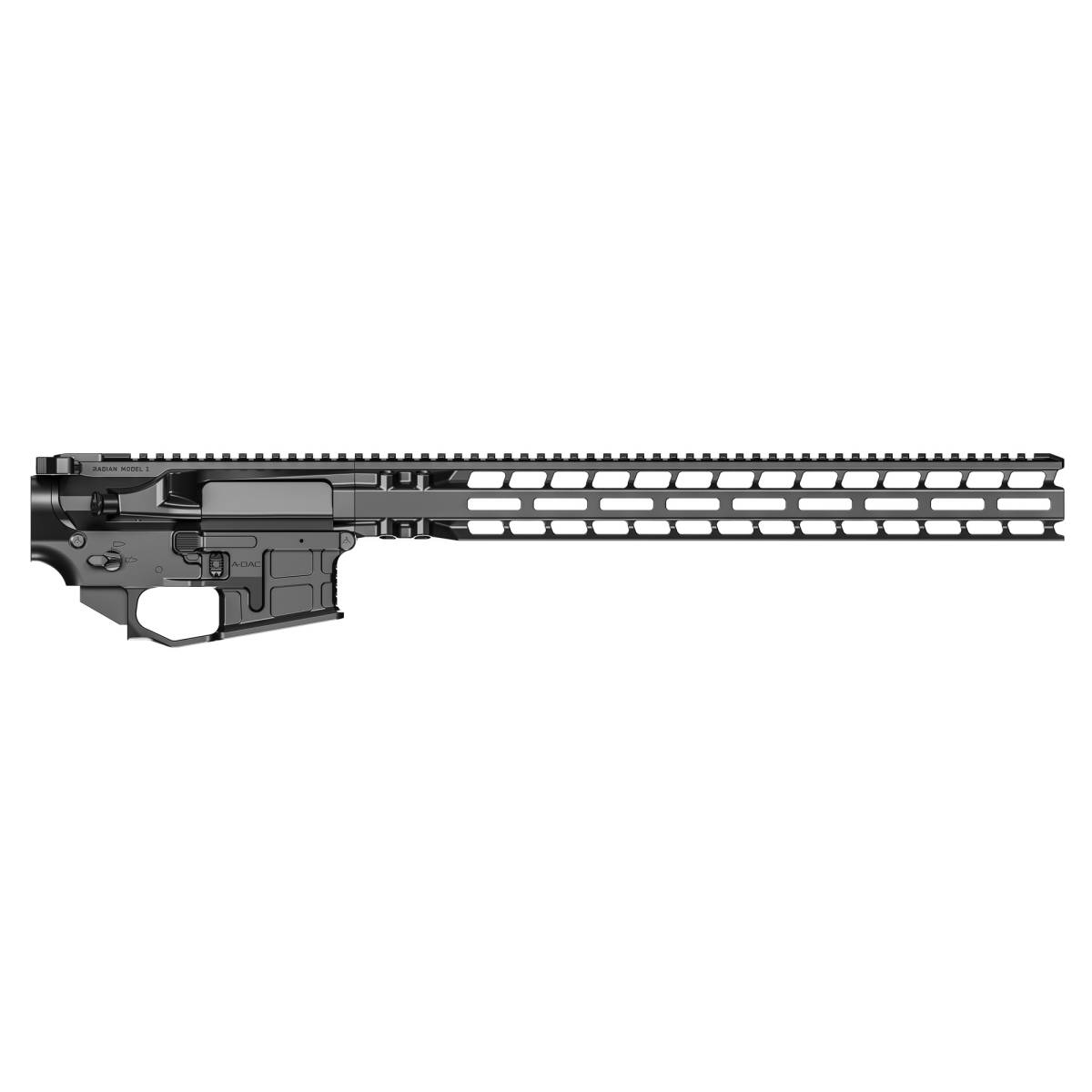 Radian Weapons R0395 Builder Kit AR-15 17”M-Lok Black Cerakote-img-0