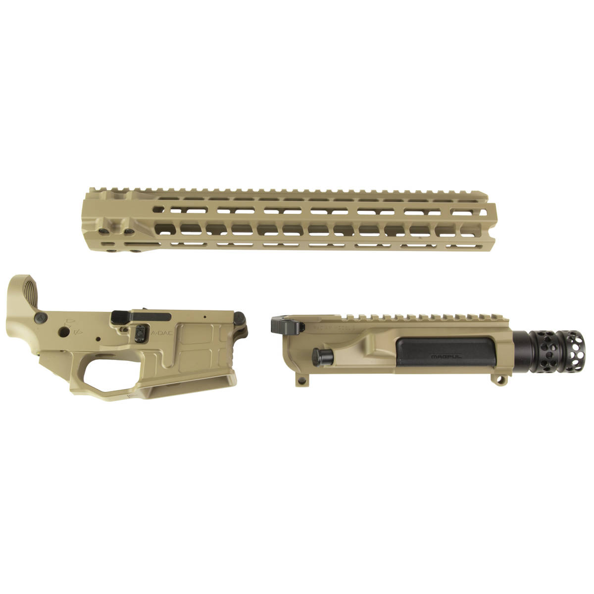 RADN R0414 BUILDER KIT 14 HAND GUARD FDE-img-0