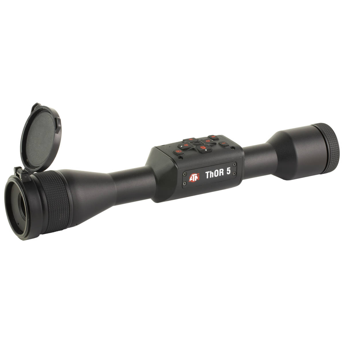ATN TIWST5325A Thor 5 320 Thermal Rifle Scope, Black Anodized 4-16x...-img-0