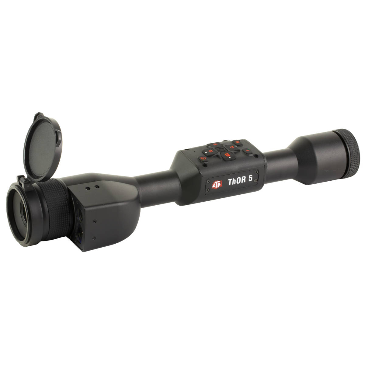 ATN TIWST5625LRF Thor 5 640 LRF Thermal Rifle Scope Black Anodized 2-16x-img-0