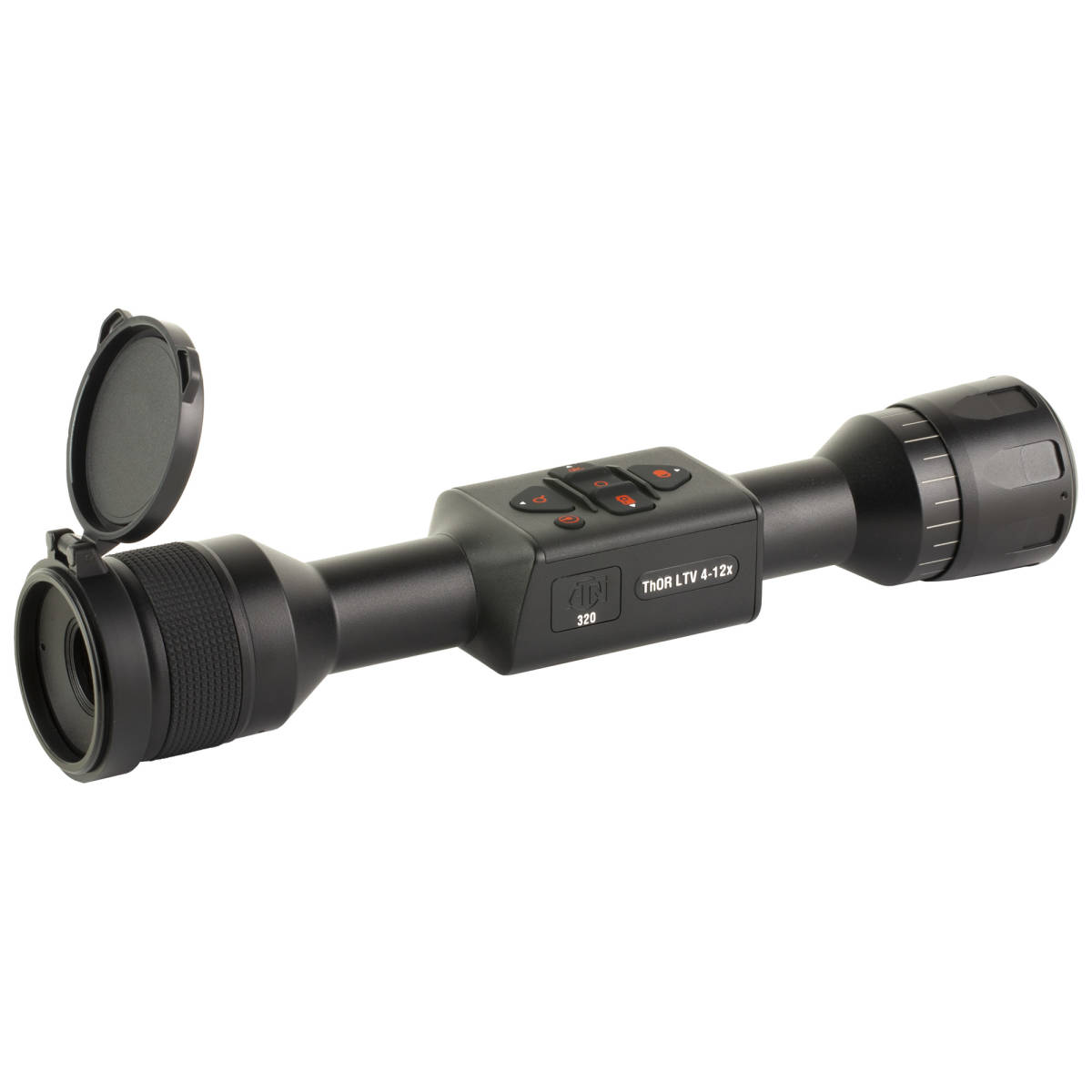 ATN TIWSTLTV325X Thor LTV Thermal Rifle Scope Black 4-12x25mm...-img-0