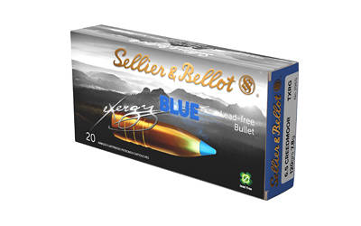 Sellier & Bellot SB65XA eXergy 6.5Creedmoor 120gr TAC EX Blue 20 Per...-img-0