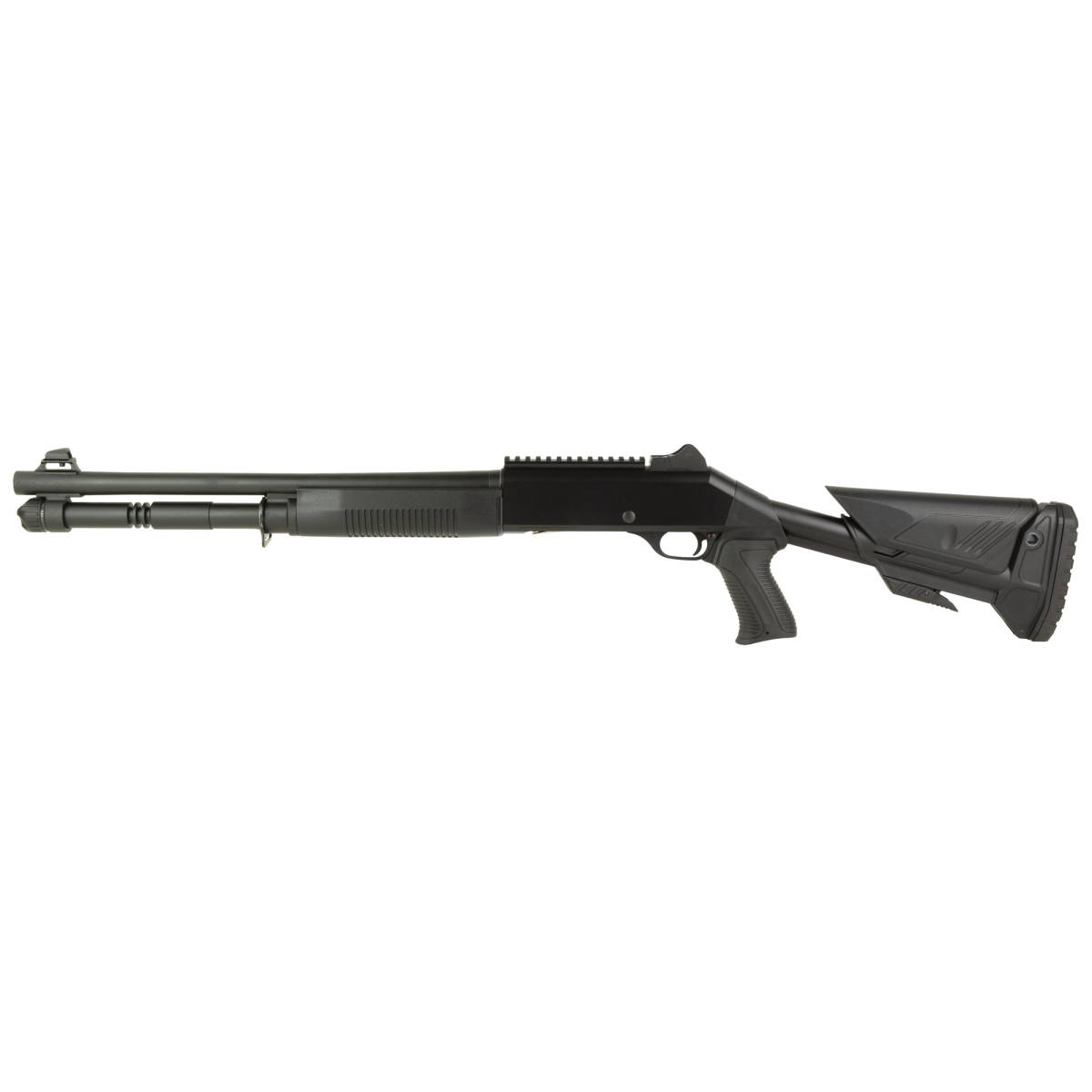 MAC 21000154 1014 Breacher 12 Gauge 3” 5+1 18.50”, Black, Synthetic...-img-0