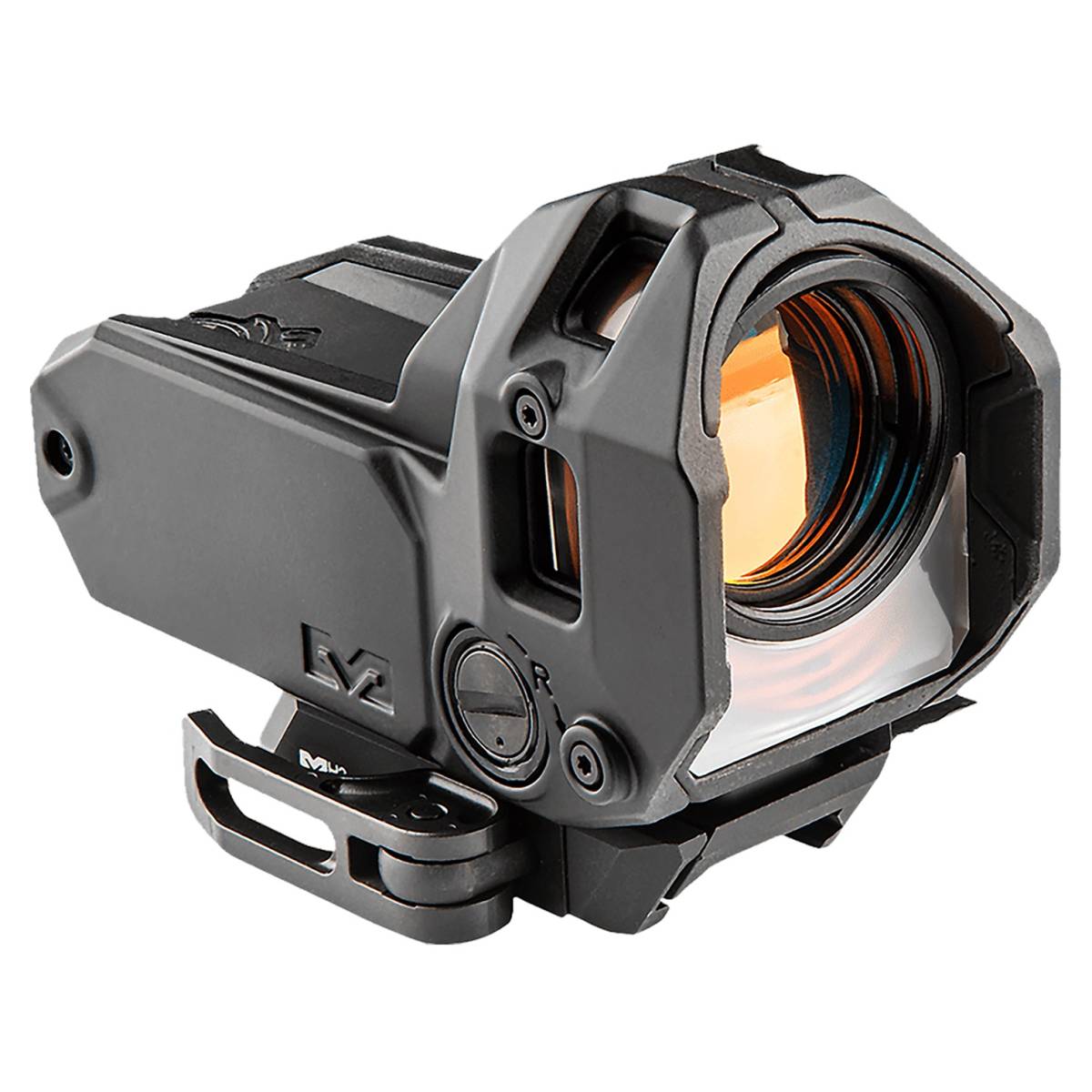 Meprolight USA 56223000 M22 Black 1 x 1.0” 0.80” 3.5 MOA Red...-img-0