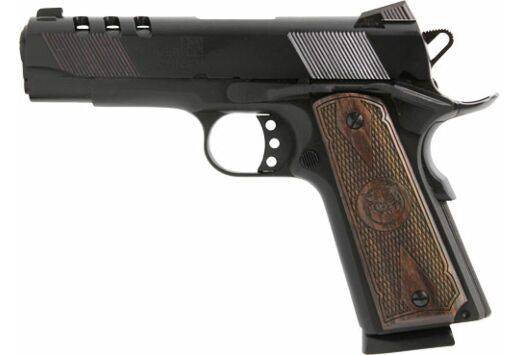 IVER JOHNSON 1911A1 HAWK .45ACP PORTED SLIDE BLUED-img-0
