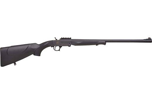 IVER JOHNSON 700 .410 3” 24” MC4 W/RAIL BLACK SYNTHETIC-img-0