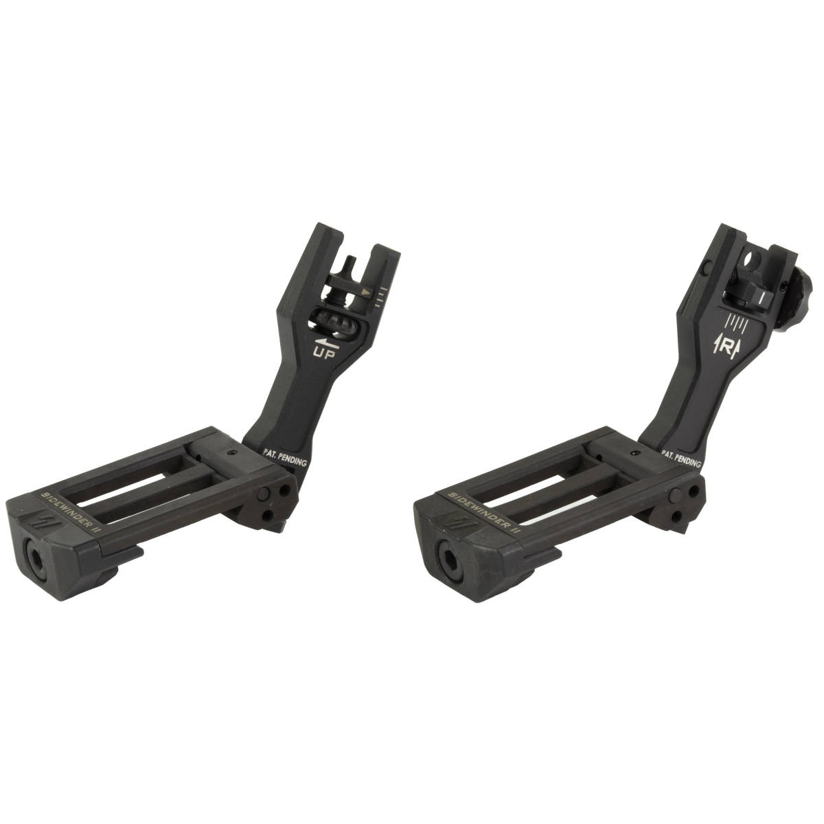 Strike Industries SIDEWINDERIIBK Sidewinder II Black Back Up 45 Degree...-img-0