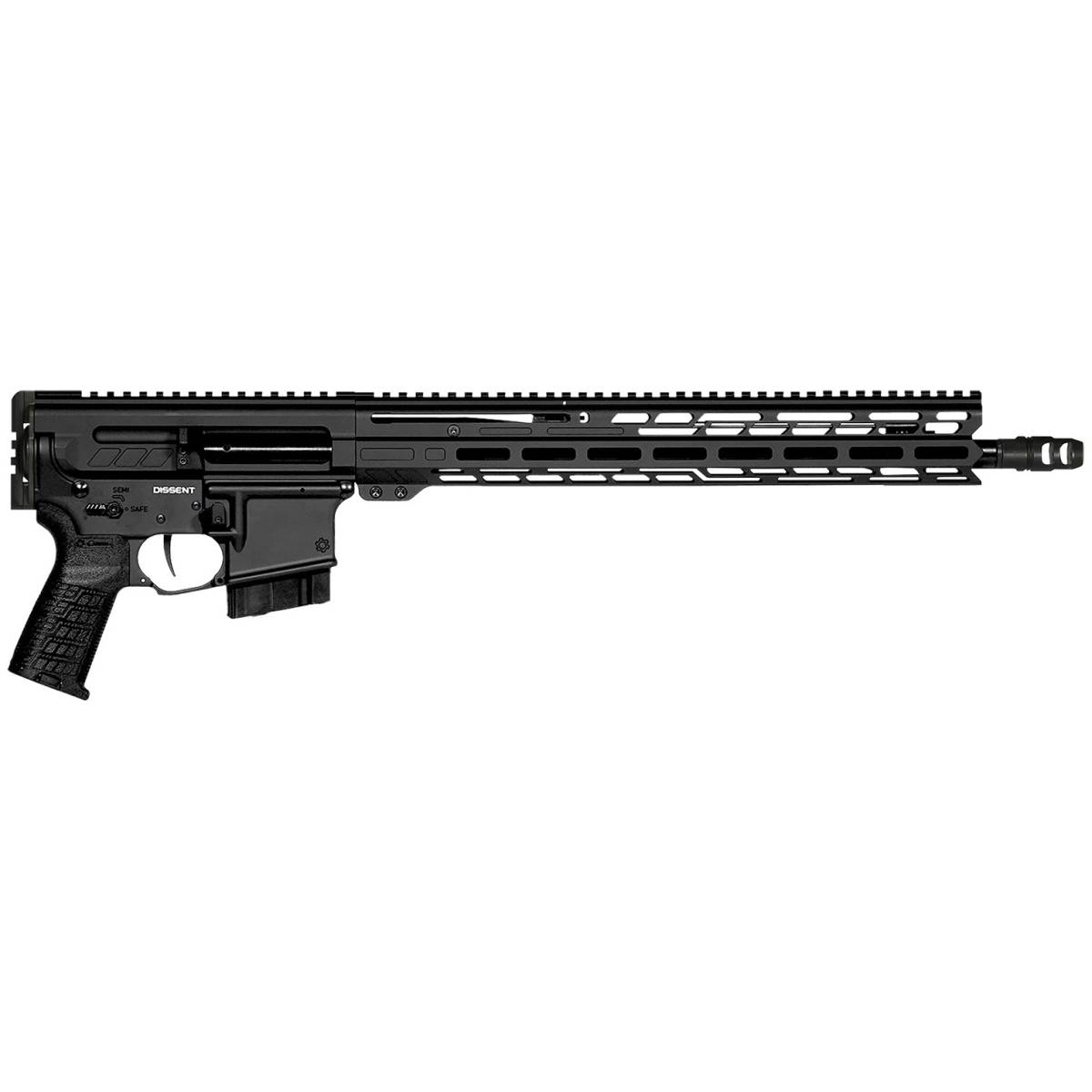 CMMG V8AC60CAB Dissent BR4 *CA Compliant 22 ARC 10+1 16.10” Black...-img-0