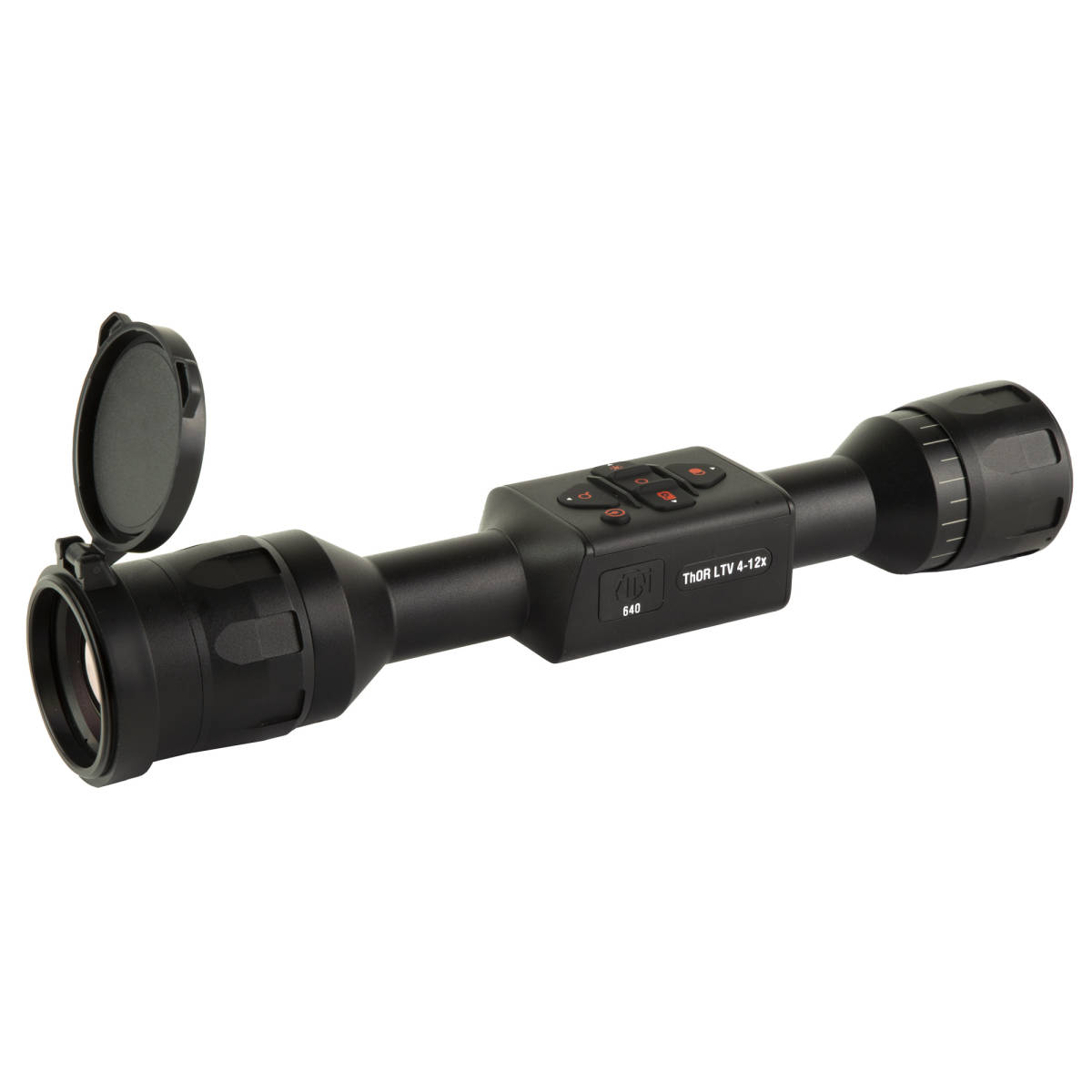 ATN TIWSTLTV650X Thor LTV Thermal Rifle Scope Black 4-12x 50mm...-img-0