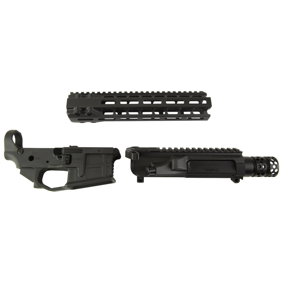 Radian Weapons R0427 Builder Kit Black, AX556 Ambi Lower, 10”...-img-0