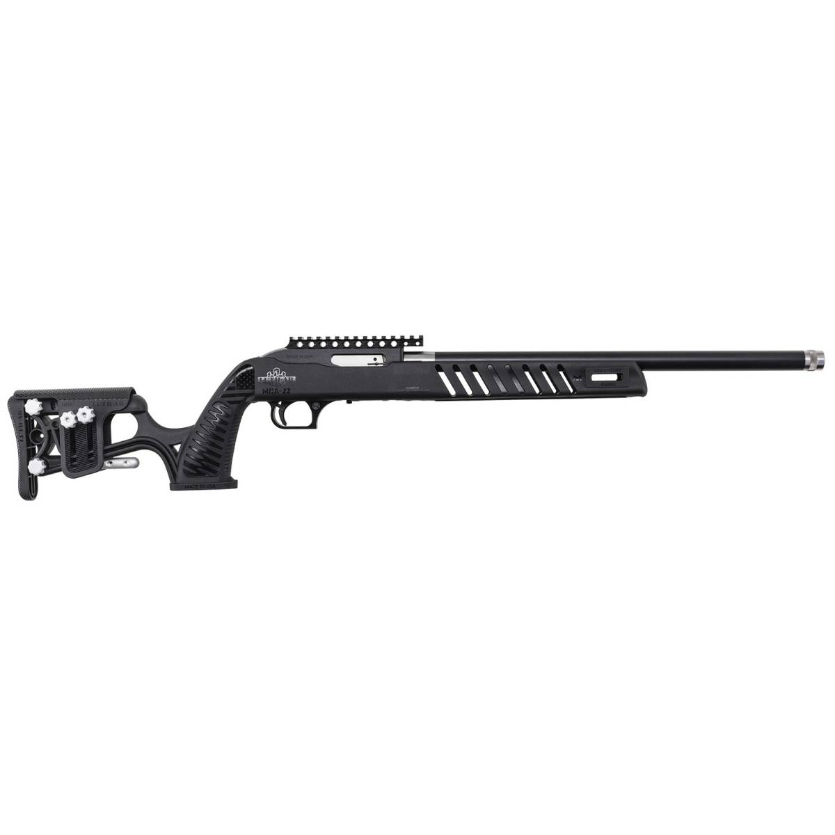 Magnum Research SSL22UT Lite SwitchBolt 22 LR 10+1 18” Black Tensioned-img-0