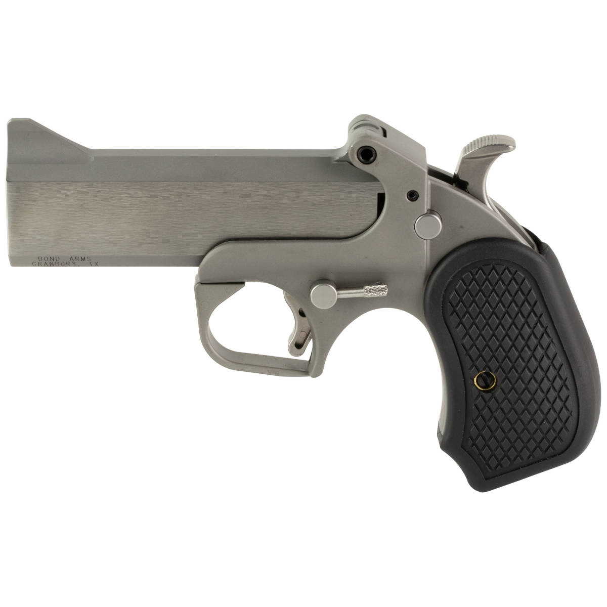 Bond Arms BACY Cyclops Big Bore 50 AE 1 Shot 4.25” Black/SS Stainless...-img-0
