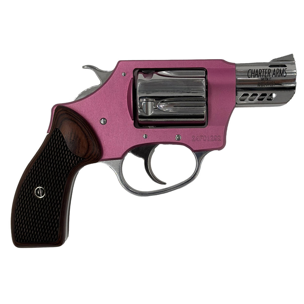 Charter Arms 53805 Coyote 380 ACP 5 Shot 2” High Polished Ported...-img-0