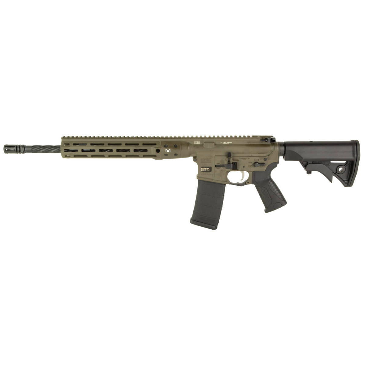 LWRC IC DI 5.56MM 16 PATRIOT BRW MLOK HG-img-0