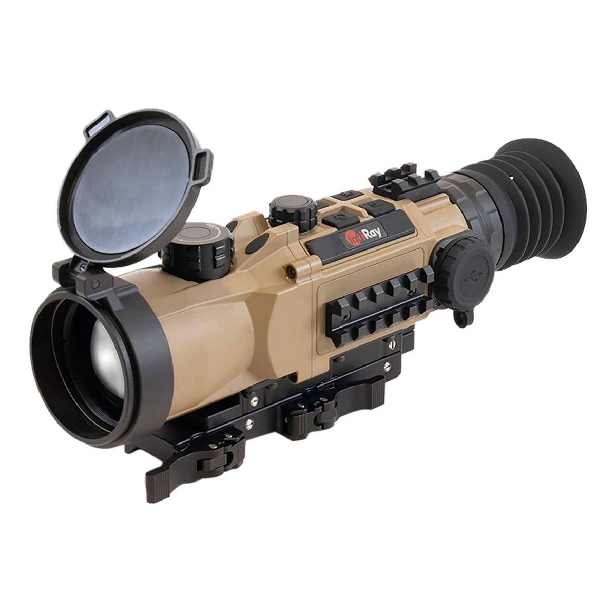 InfiRay Outdoor HYL50W RICO Hybird Thermal Black/Flat Dark Earth 3x 50mm-img-0