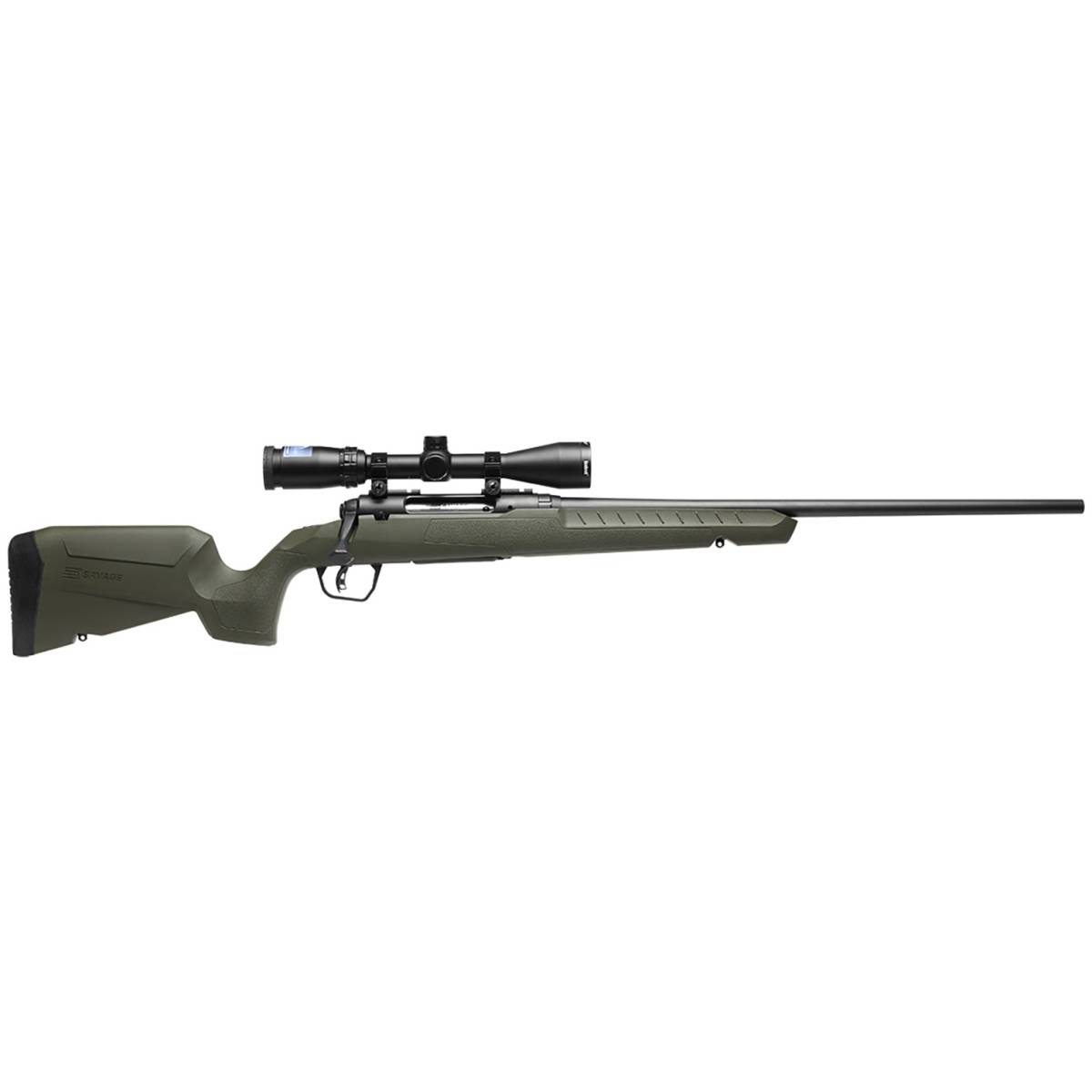 Savage Arms Axis 2 XP Combo Green Compact 400 Legend 4+1 20” Right Hand-img-0