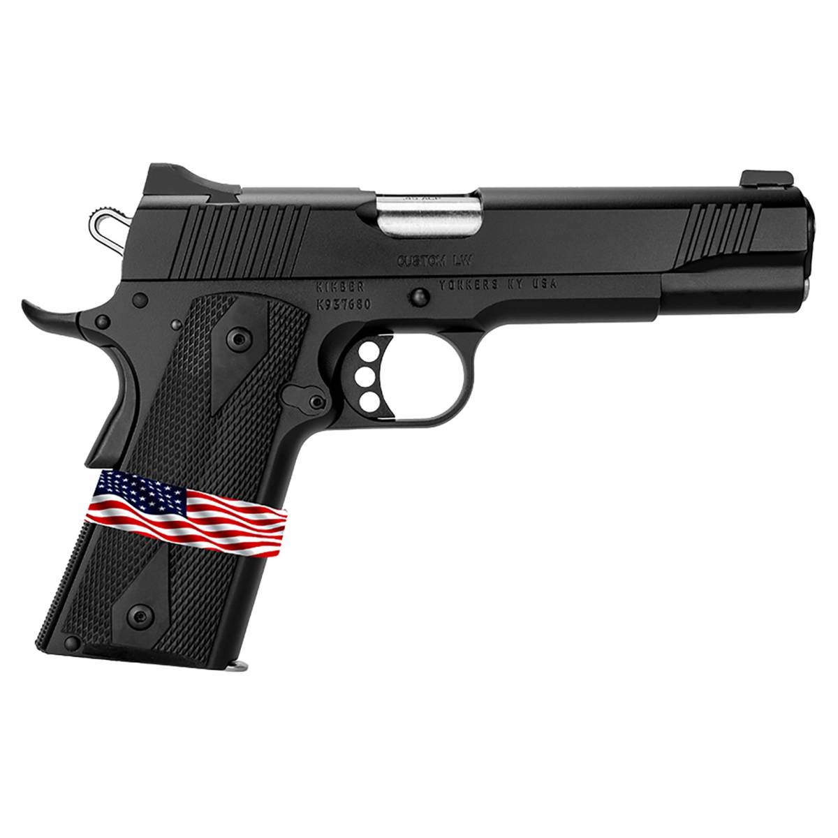 Kimber Mfg, Inc 3000502 Custom LW Liberty 9mm Luger 7+1 5” Stainless...-img-0