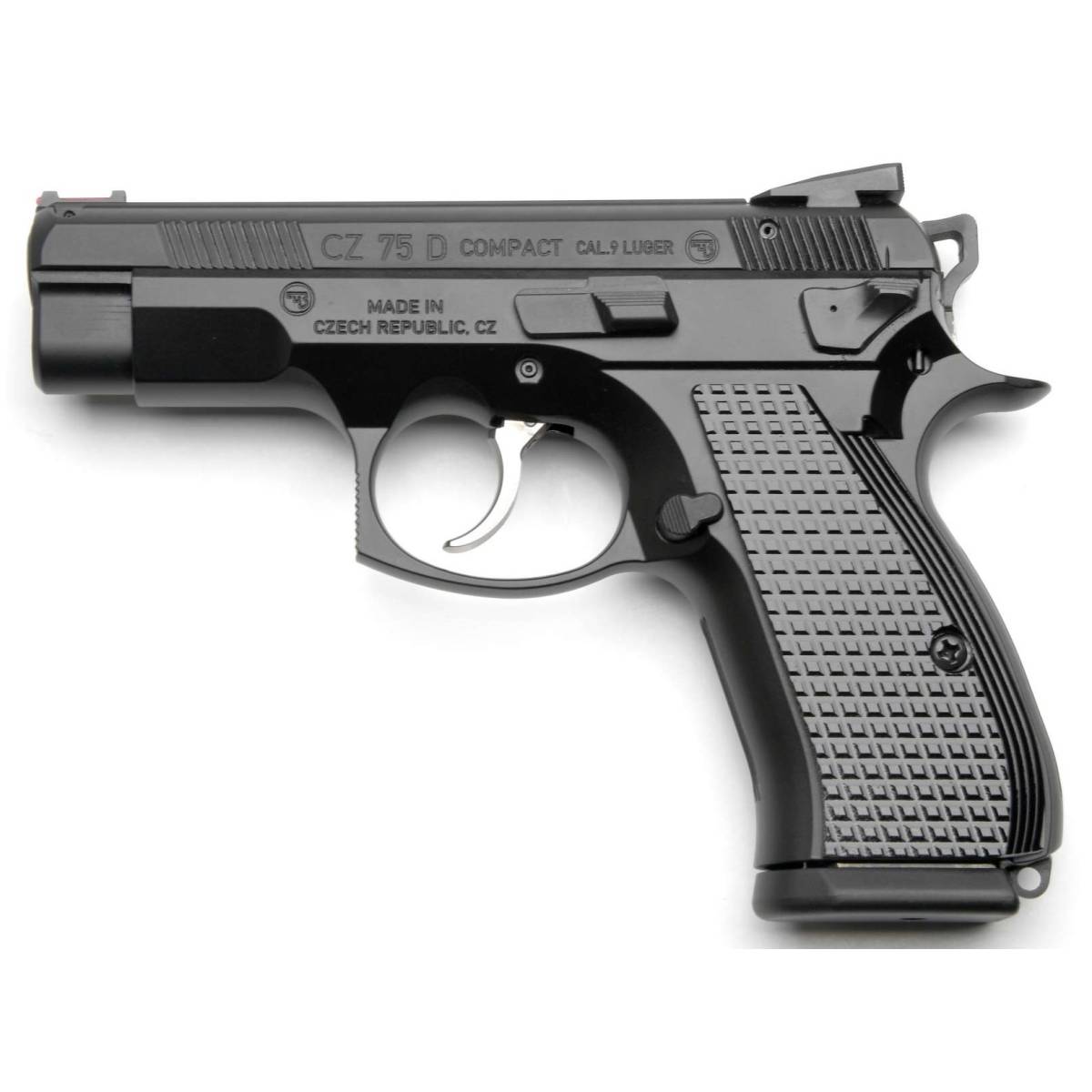 Cz Custom Shop 91048 75 D PCR Compact Frame 9mm Luger 15+1 3.90” Steel-img-0