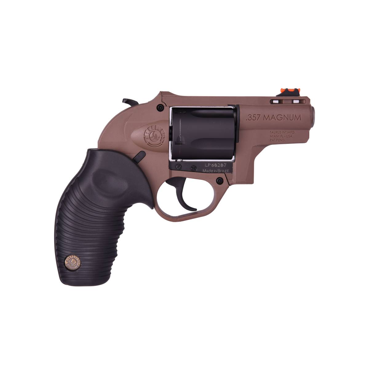 Taurus 2-605021B 605 Poly Protector Small 357 Mag/38 Special +P 5 Shot...-img-0