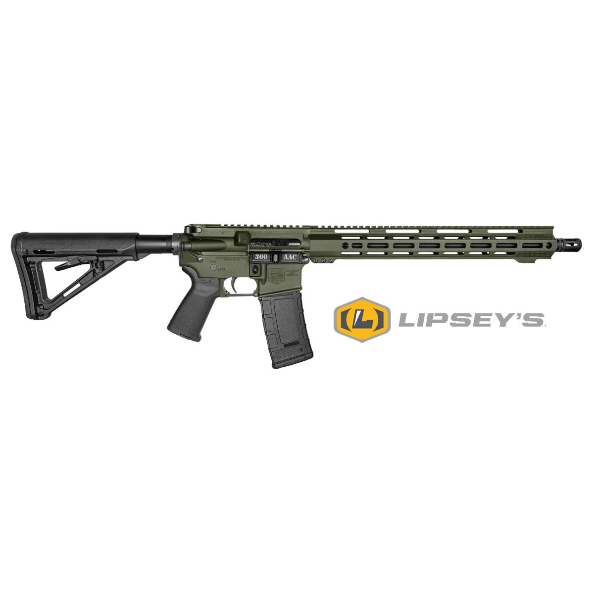 Diamondback Firearms Carbon DB15 Rifle 300 AAC Blackout-img-0