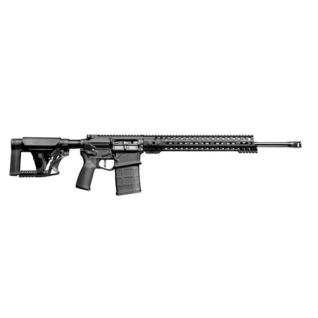 Patriot Ordnance Factory 01735 Prescott 6.5 Creedmoor 10+1 20” Black-img-0