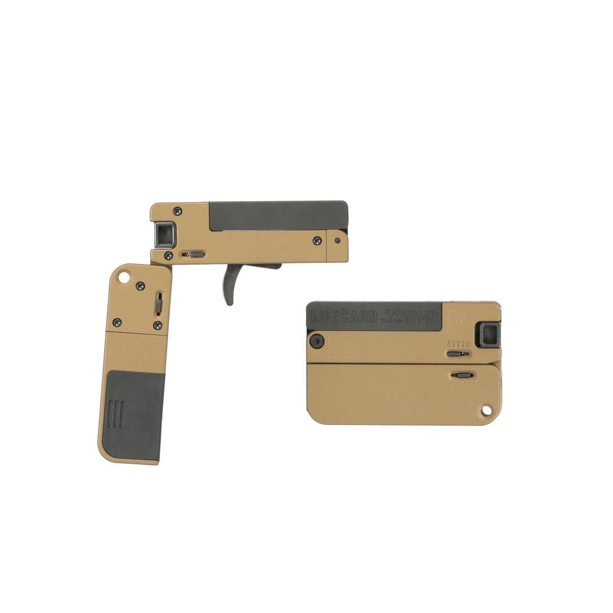 TRAILBLAZER LIFECARD .22WMR SINGLE SHOT BURNT BRONZE-img-0