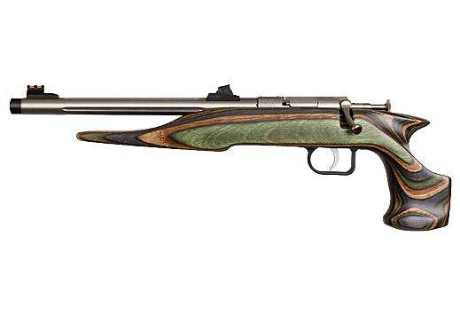 CHIPMUNK PISTOL HUNTER .22LR STAINLESS/CAMO LAMNT THREADED-img-0