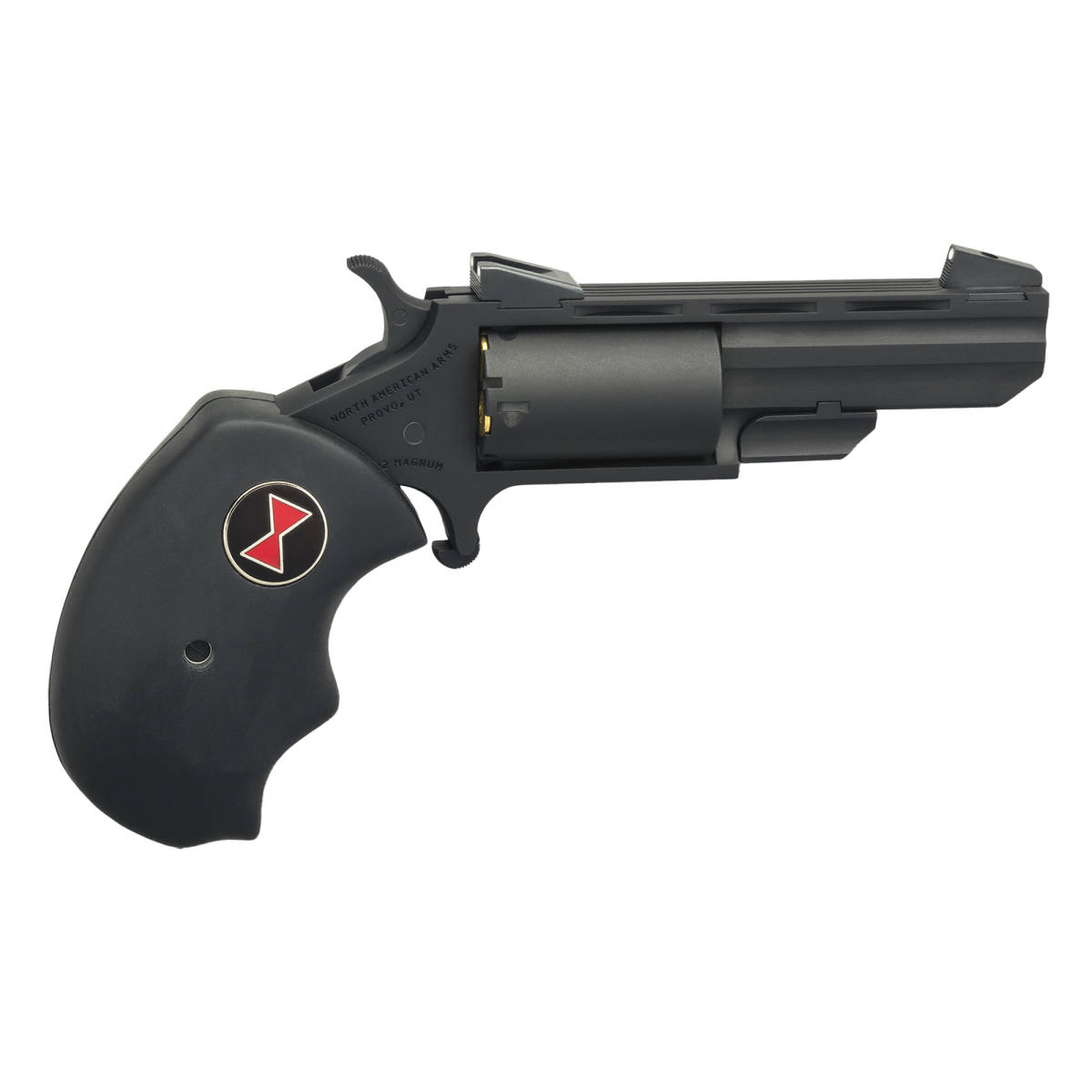 North American Arms BWMPVD Black Widow 22 WMR Caliber with 2” Vent Rib-img-0