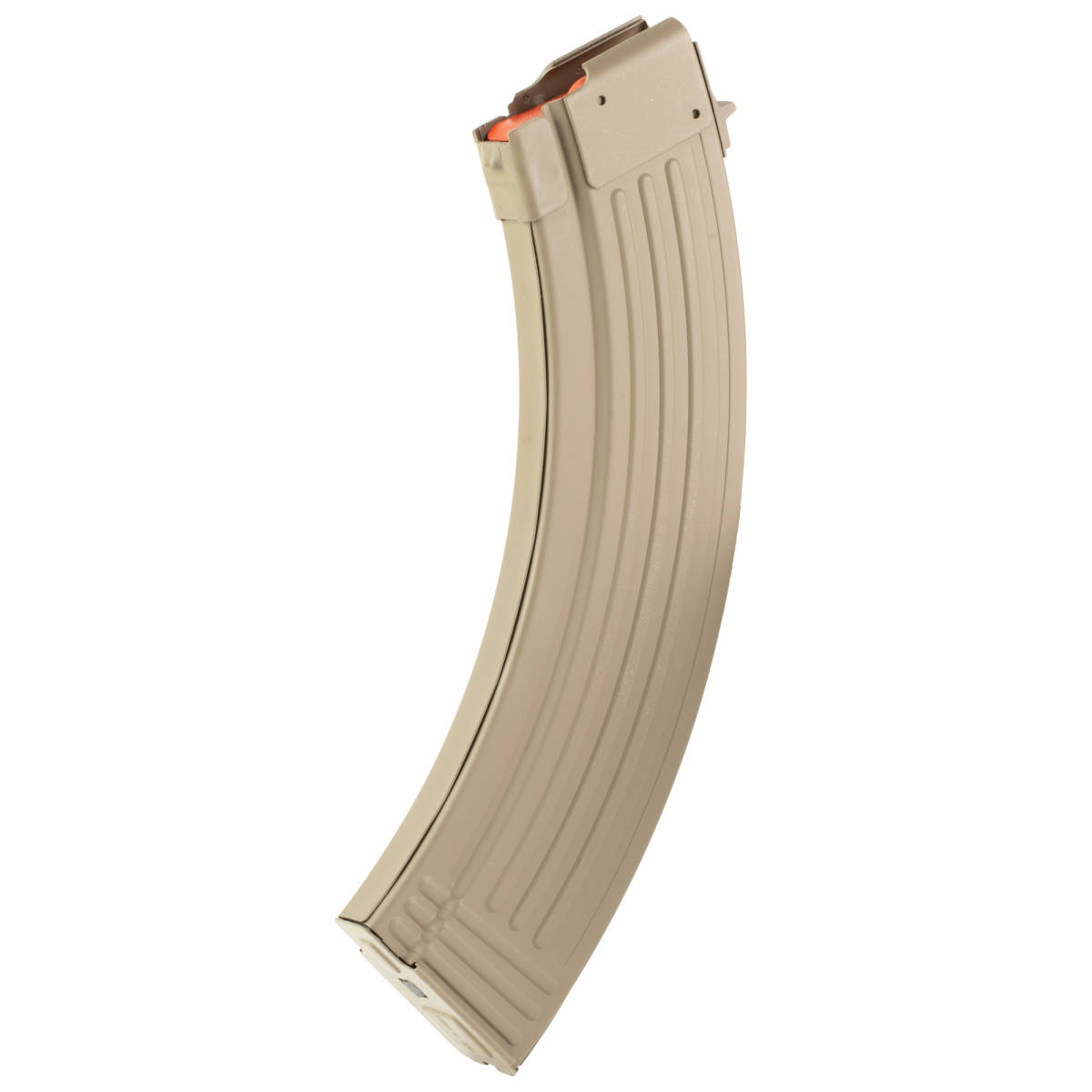 Global Ordnance LLC 810091157503 40rd 7.62x39mm Fits AK-47 FDE Steel-img-0