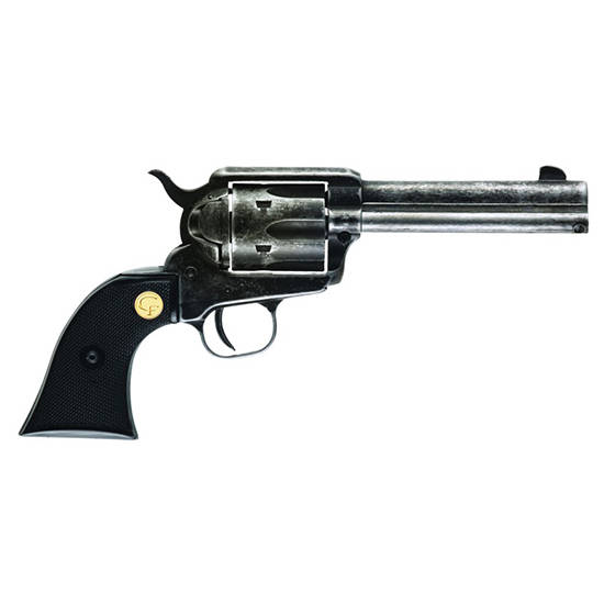 CHIAPPA 1873 SAA 22LR 4.75 ANTIQUE FINISH 6RD-img-0