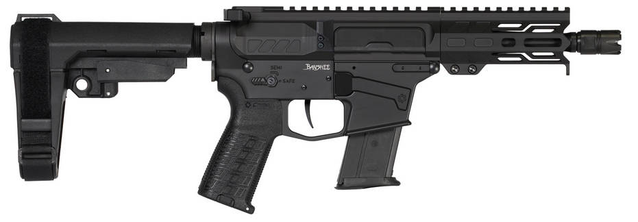 CMMG BANSHEE MK57 PISTOL 5.7X28 5 ARMOR BLK-img-0