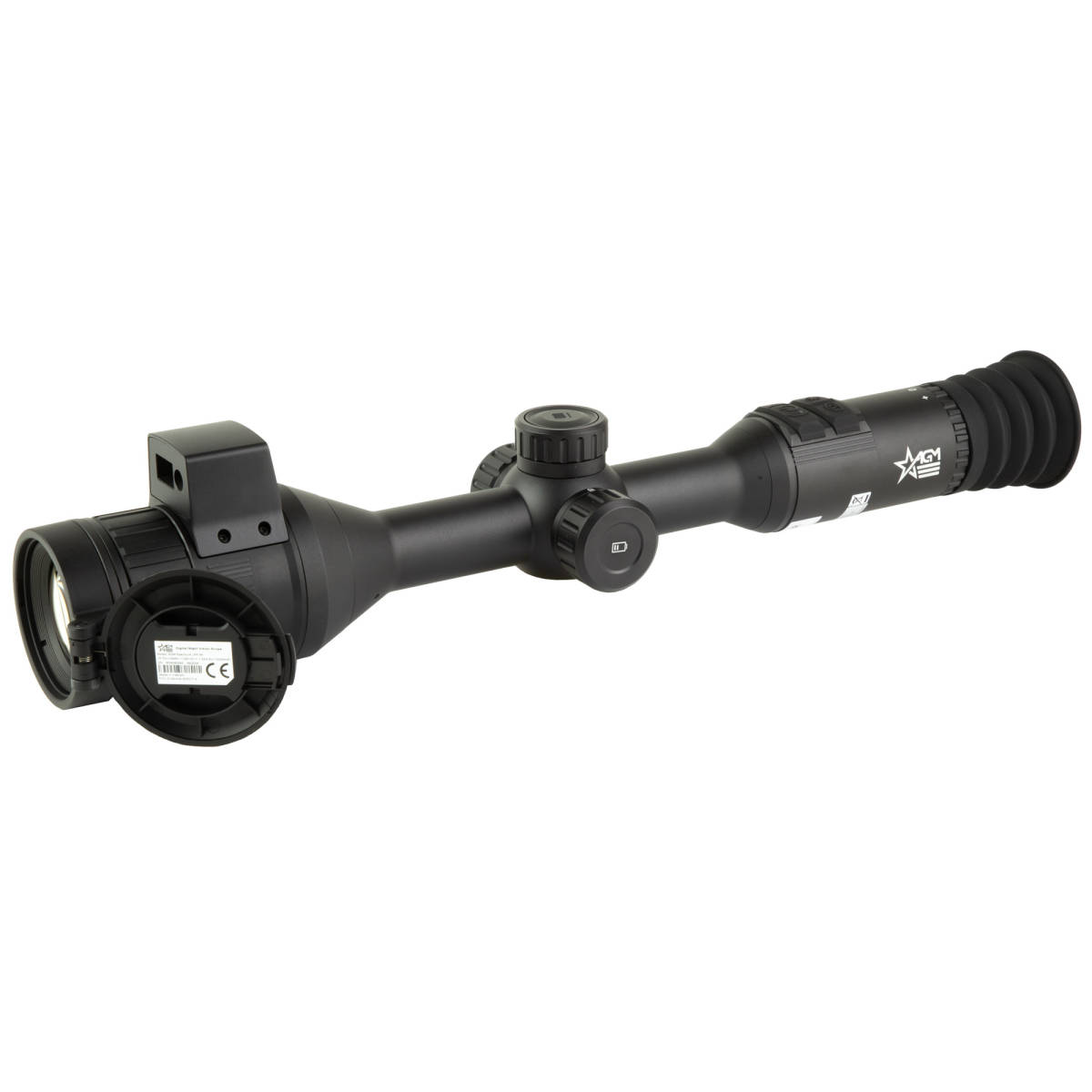 AGM Global Vision SPEC50-4K Spectrum LRF Night Black 1-8x 3.5-28x Multi...-img-0