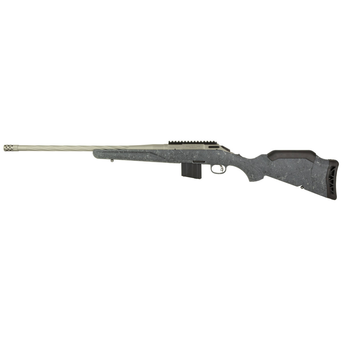 Ruger American 350 Legend 5+1 Cobalt Cerakote Threaded 46906 736676469062-img-0