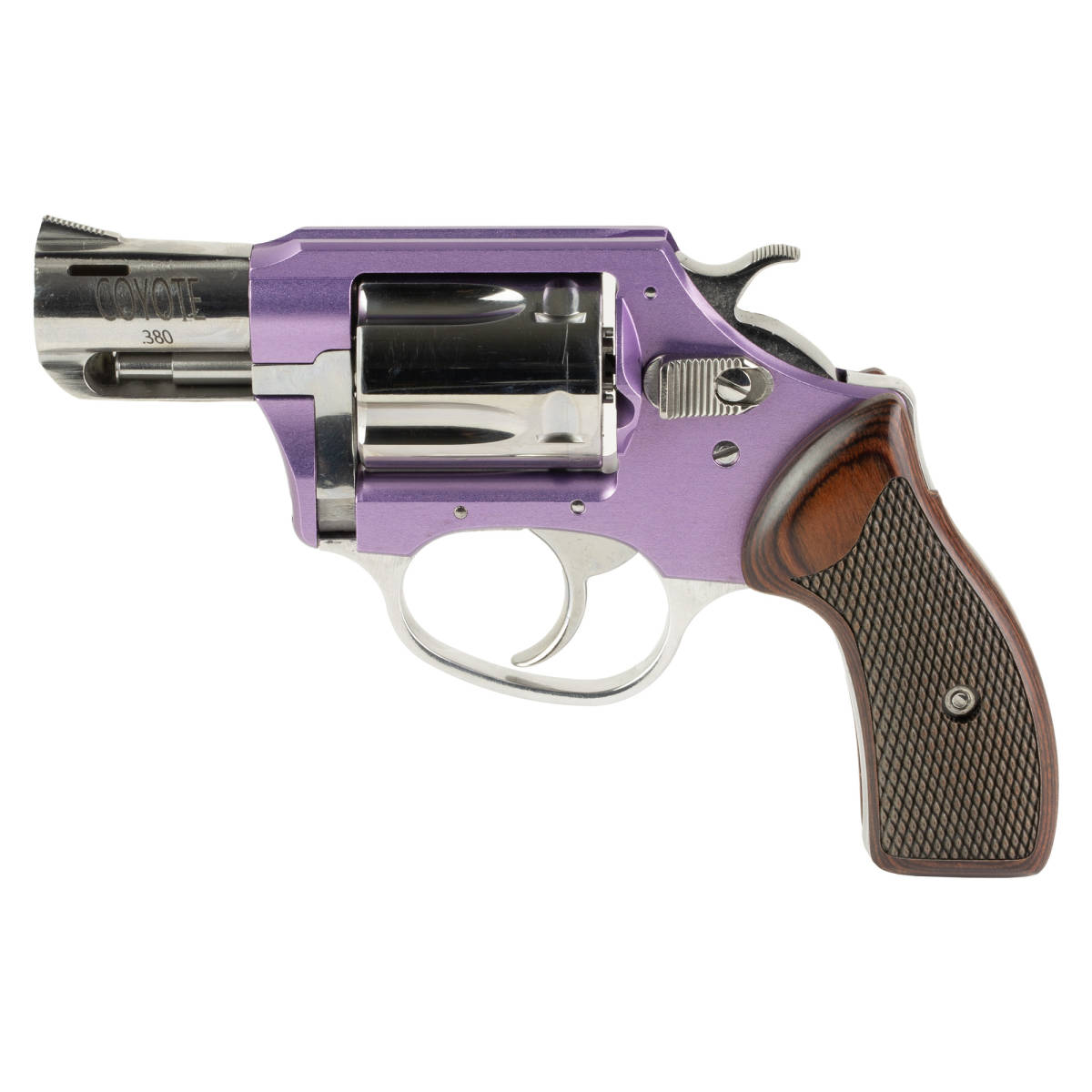 Charter Arms 53804 Off Duty Coyote 380 ACP 5rd 2” High Polished Ported-img-0