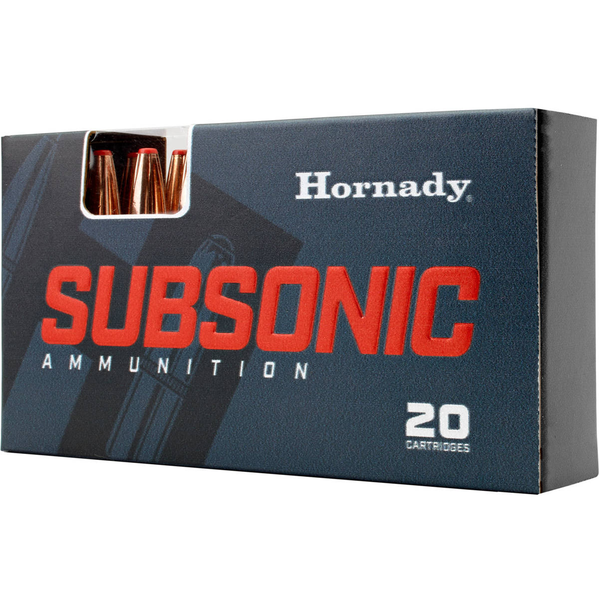 Hornady 82272 338ARC 307gr Sub X 20 Per Box/10 Case-img-0