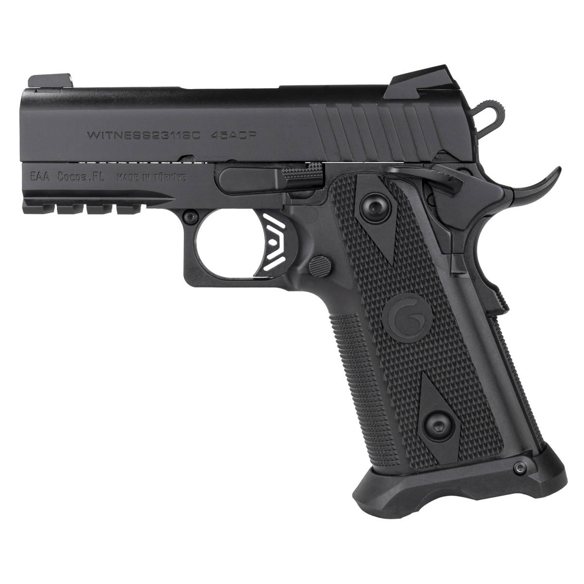 Girsan 395055 Witness2311 45 ACP 11+1 3.40” Black Steel Barrel,...-img-0