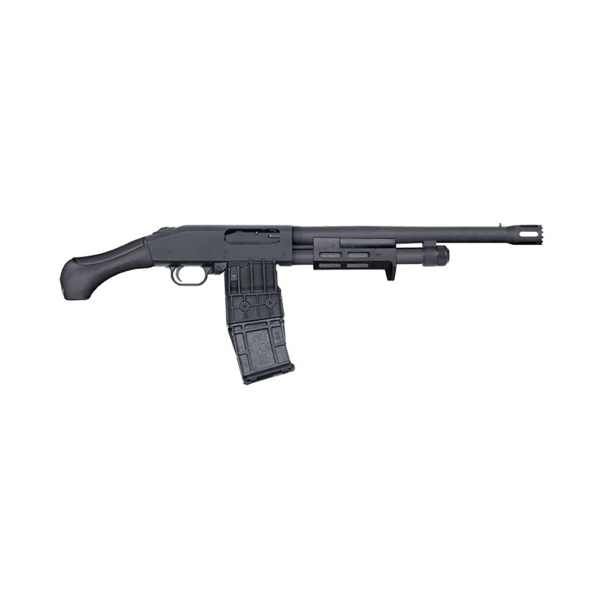 Mossberg 50217 590M Breacher 12 Gauge Pump 2.75” 10+1 14.38” Matte...-img-0