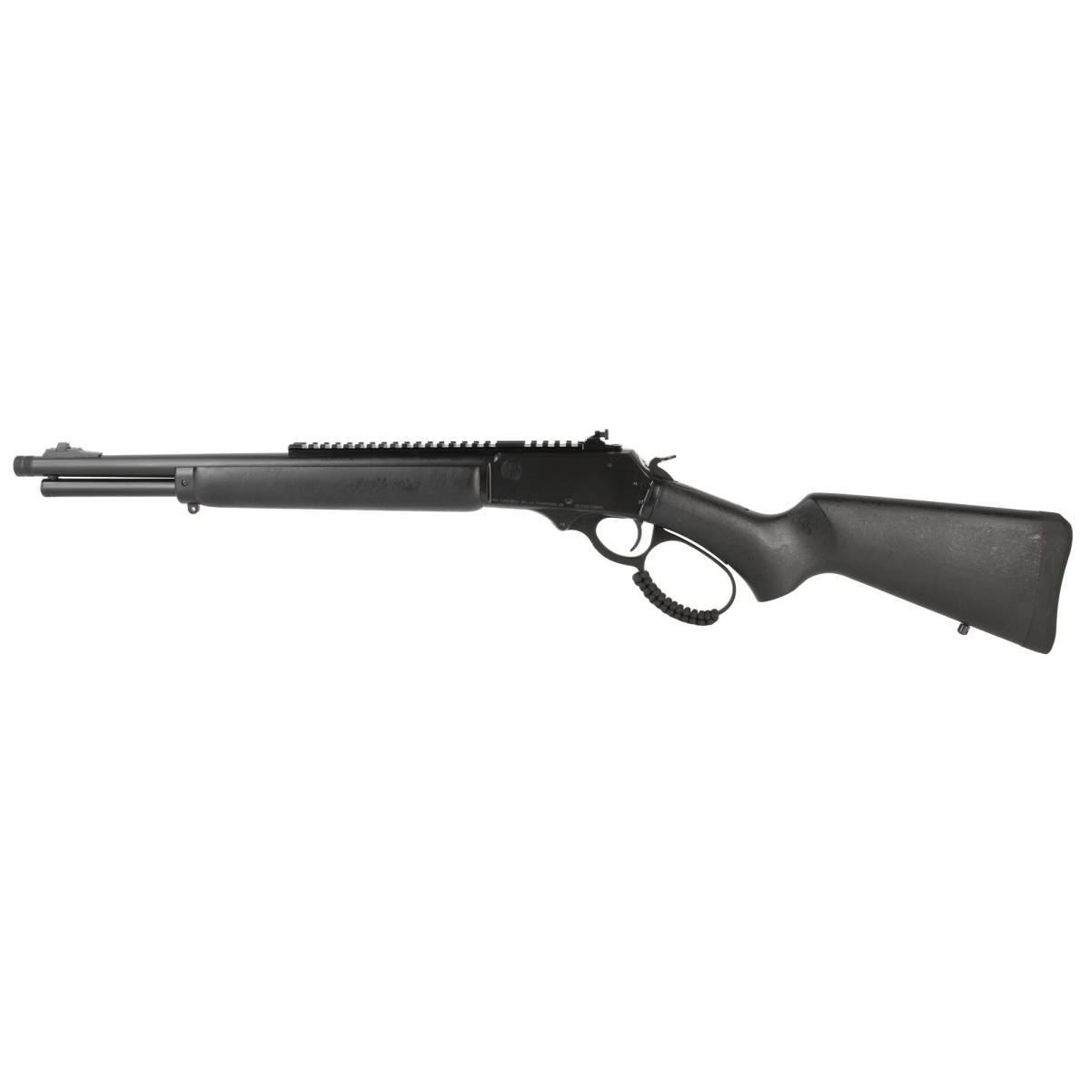 Rossi 950444161TB R95 Trapper 444 Marlin 5+1 16.50” Black Oxide...-img-0